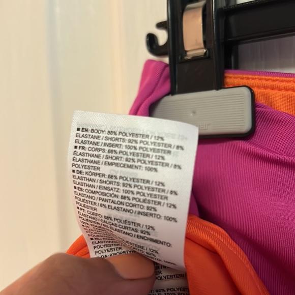 Wilson Asymmetrical Colour Block Skort - Picture 7 of 7